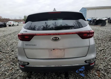 2021 Kia Sportage Lx from USA, damaged, VIN KNDPMCAC9M7923149